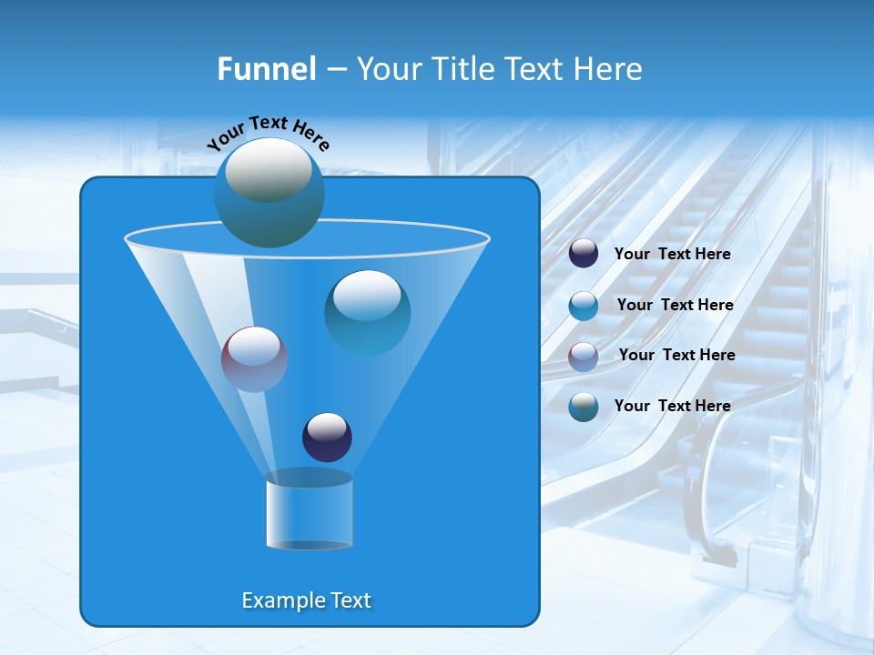 Interior Night Empty PowerPoint Template