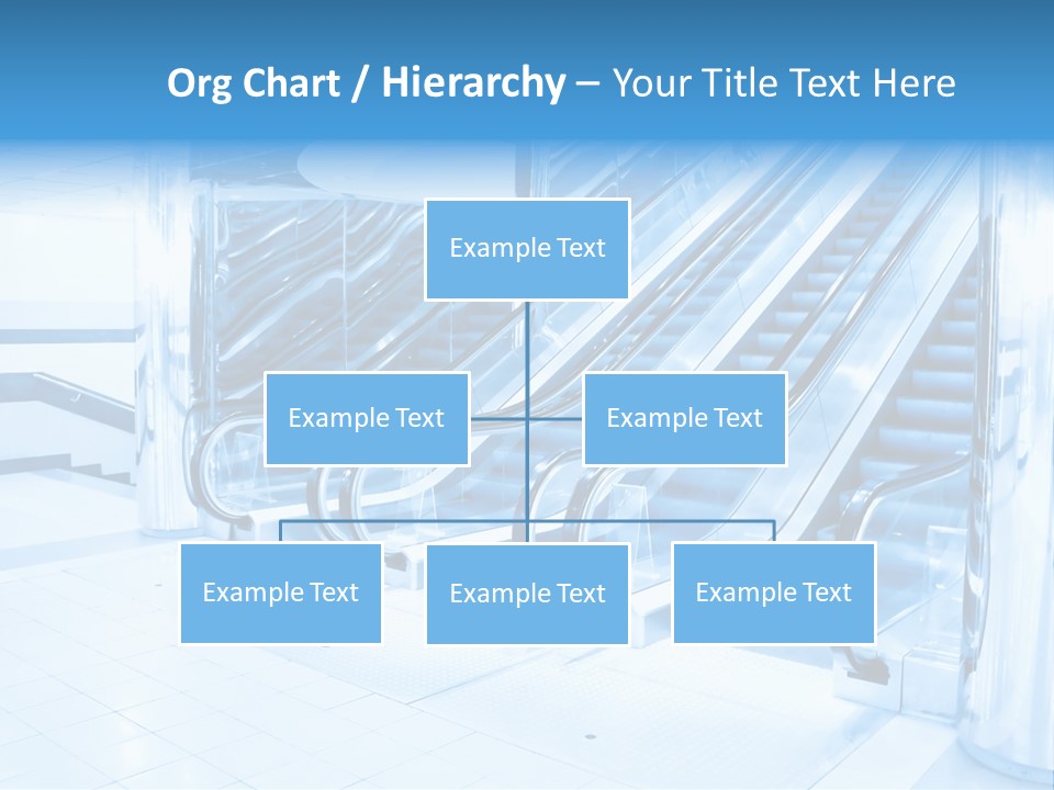 Interior Night Empty PowerPoint Template