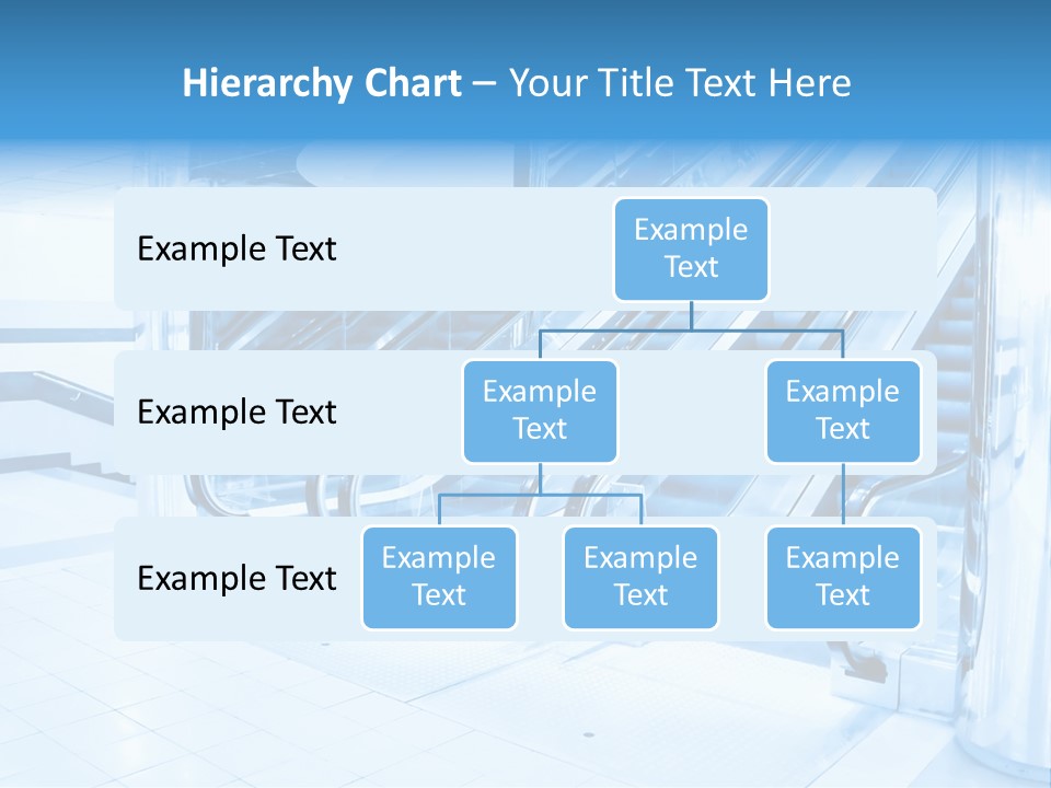 Interior Night Empty PowerPoint Template