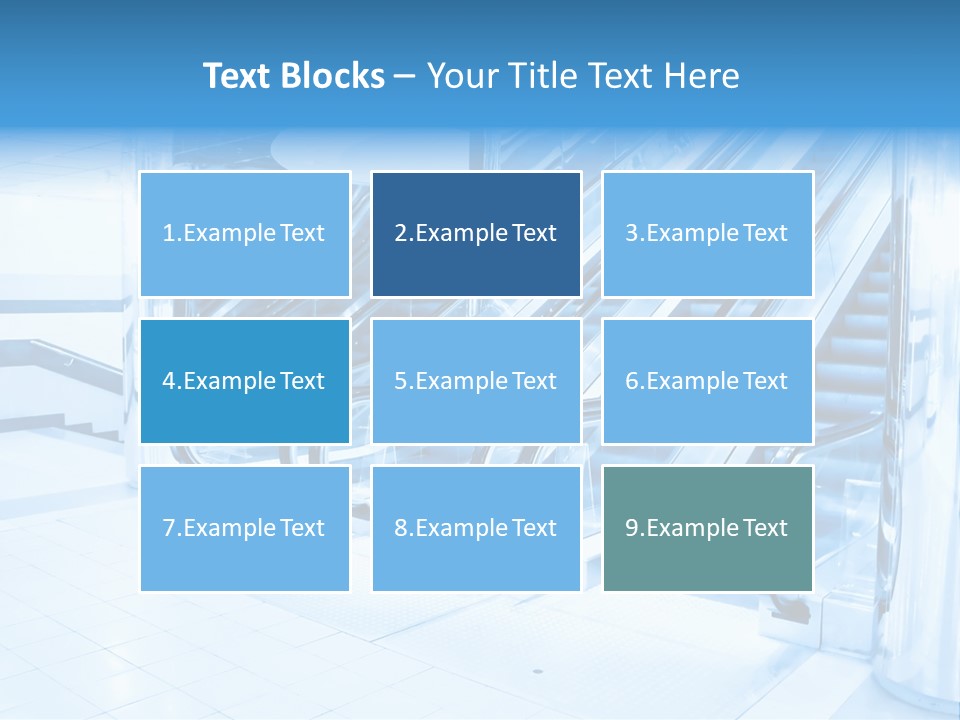 Interior Night Empty PowerPoint Template