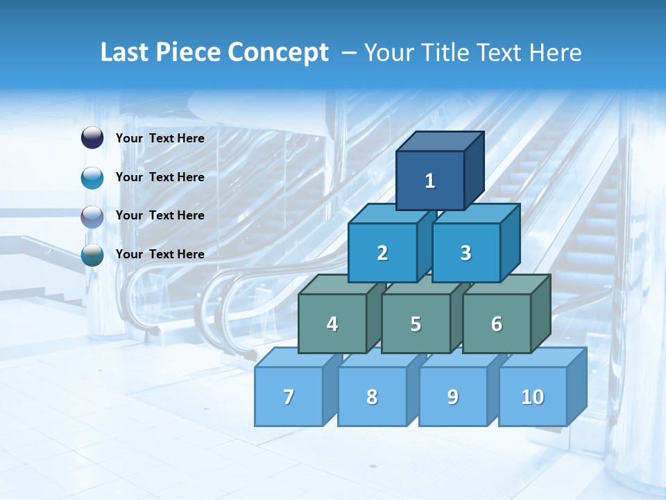 Interior Night Empty PowerPoint Template