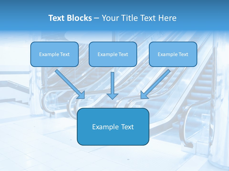 Interior Night Empty PowerPoint Template