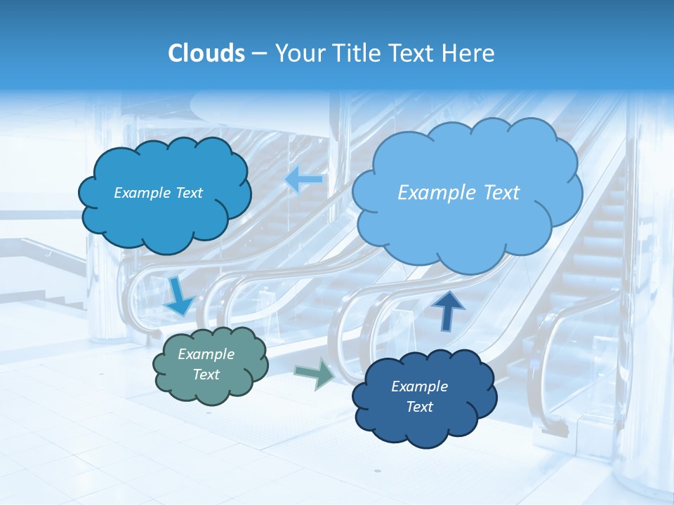 Interior Night Empty PowerPoint Template