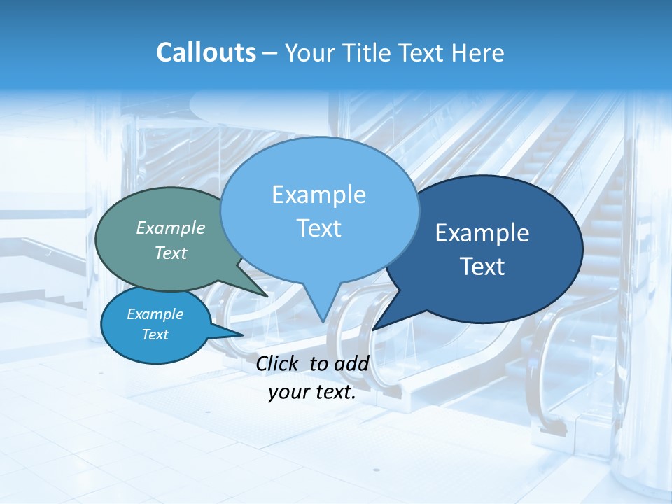 Interior Night Empty PowerPoint Template