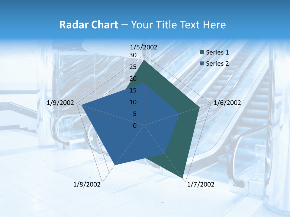 Interior Night Empty PowerPoint Template
