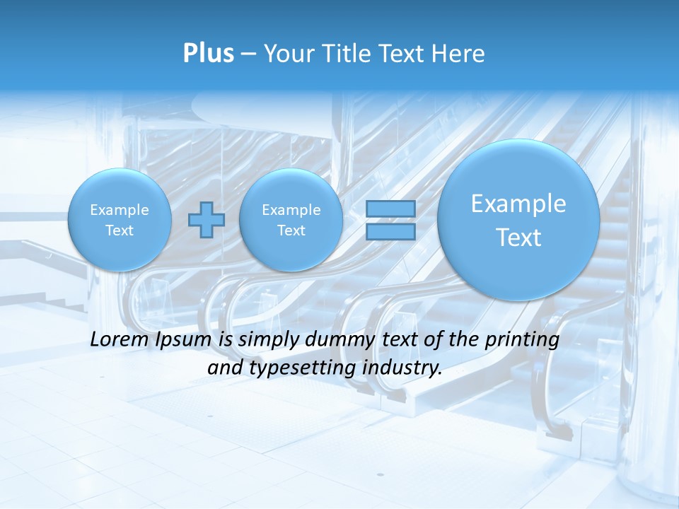 Interior Night Empty PowerPoint Template