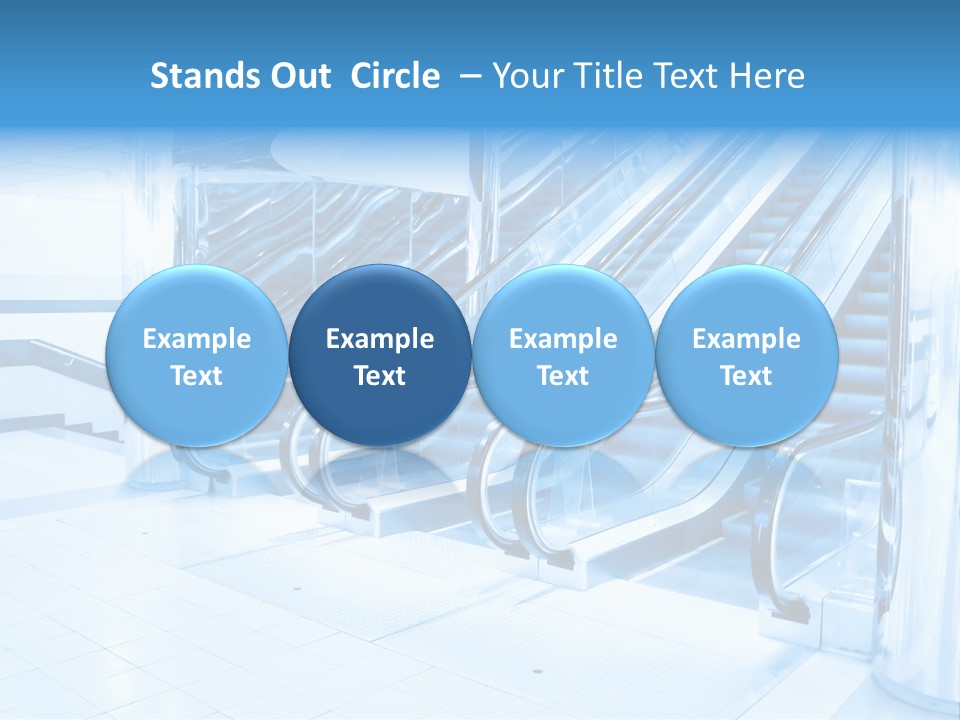 Interior Night Empty PowerPoint Template