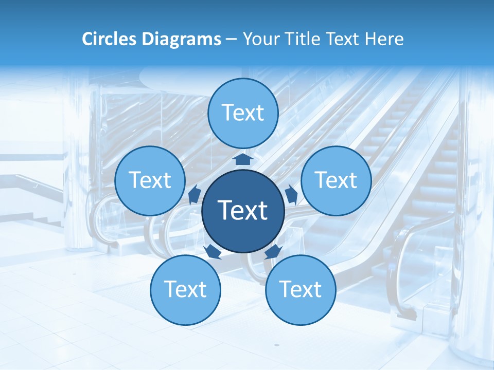 Interior Night Empty PowerPoint Template