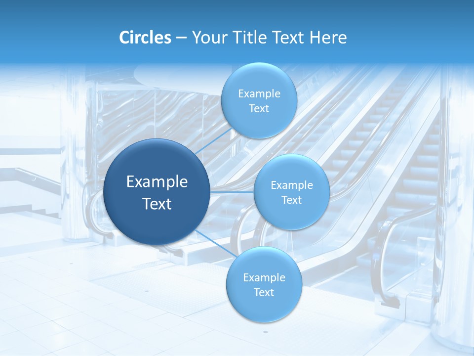 Interior Night Empty PowerPoint Template