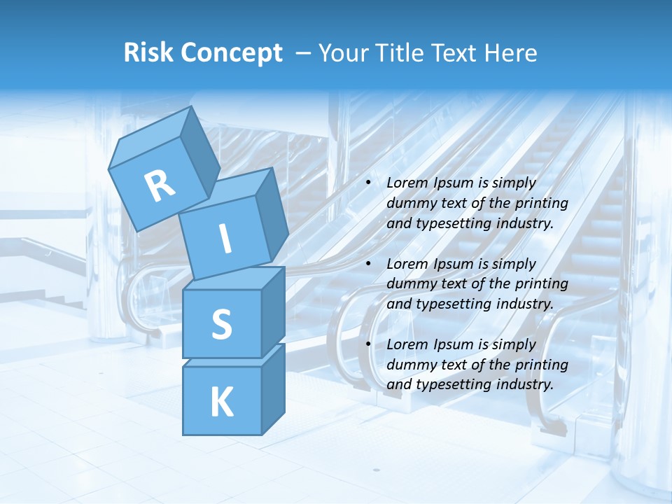 Interior Night Empty PowerPoint Template