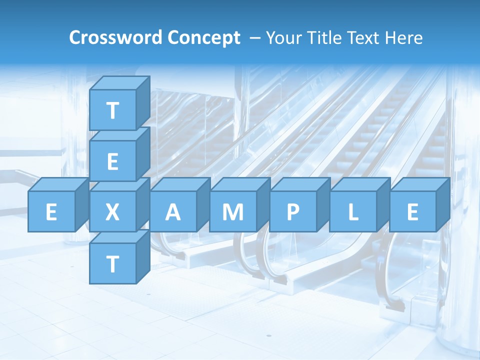 Interior Night Empty PowerPoint Template