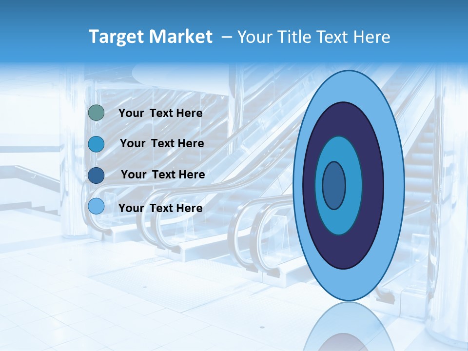 Interior Night Empty PowerPoint Template