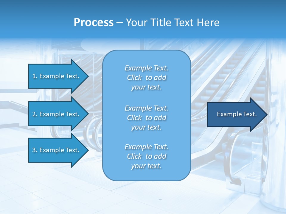 Interior Night Empty PowerPoint Template
