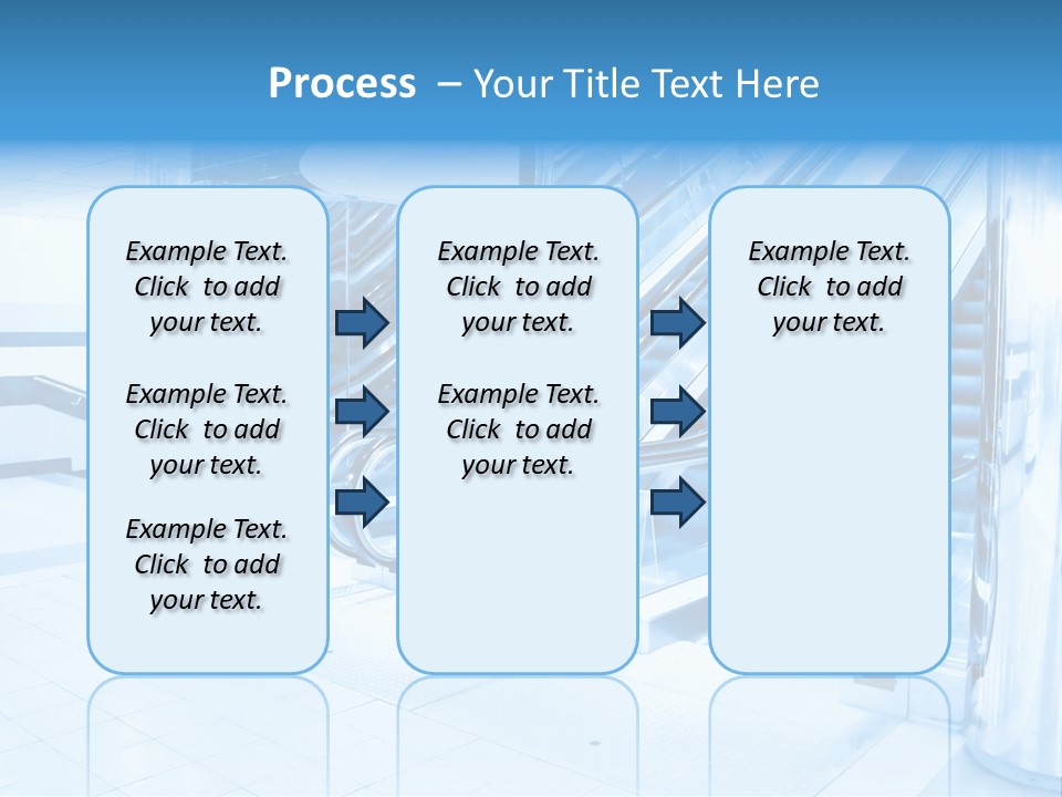 Interior Night Empty PowerPoint Template