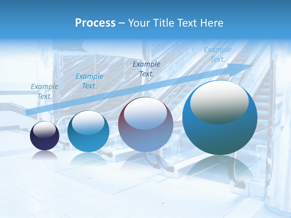 Interior Night Empty PowerPoint Template