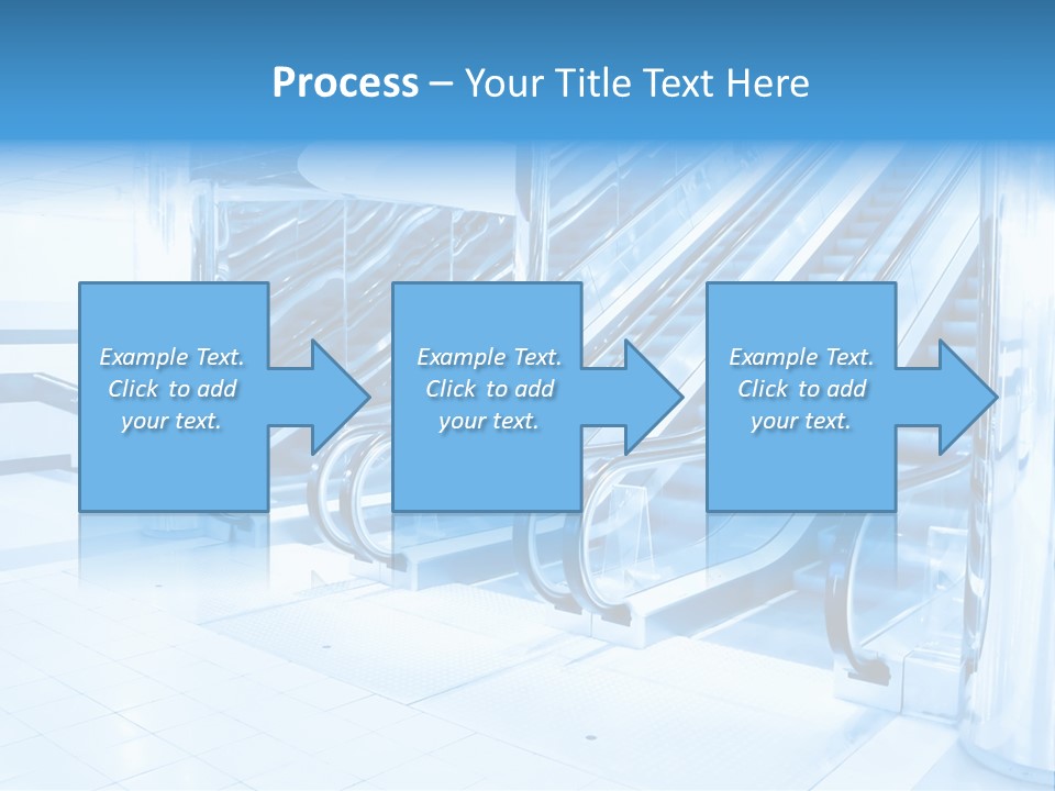 Interior Night Empty PowerPoint Template
