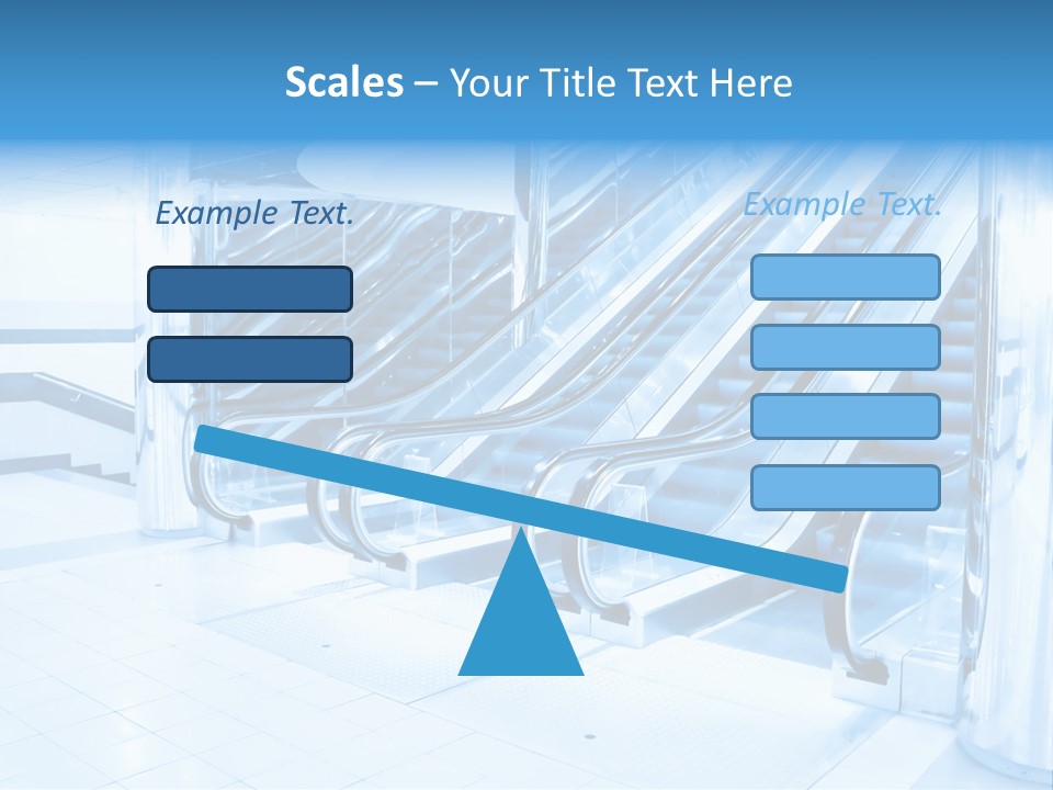 Interior Night Empty PowerPoint Template