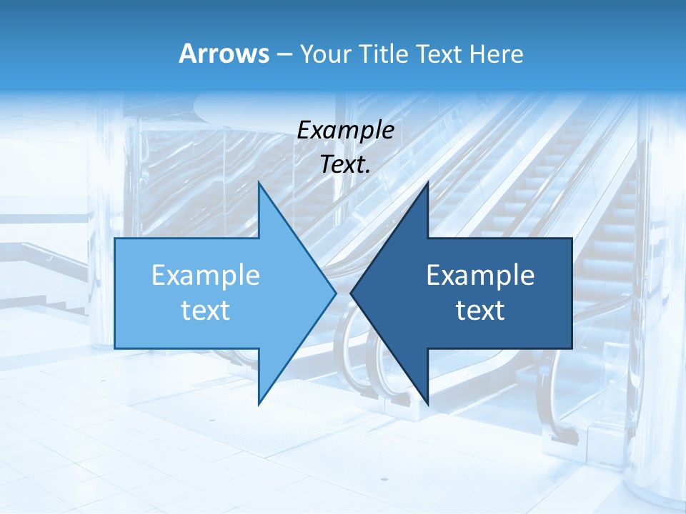 Interior Night Empty PowerPoint Template