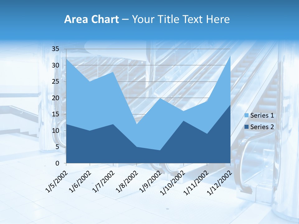 Interior Night Empty PowerPoint Template