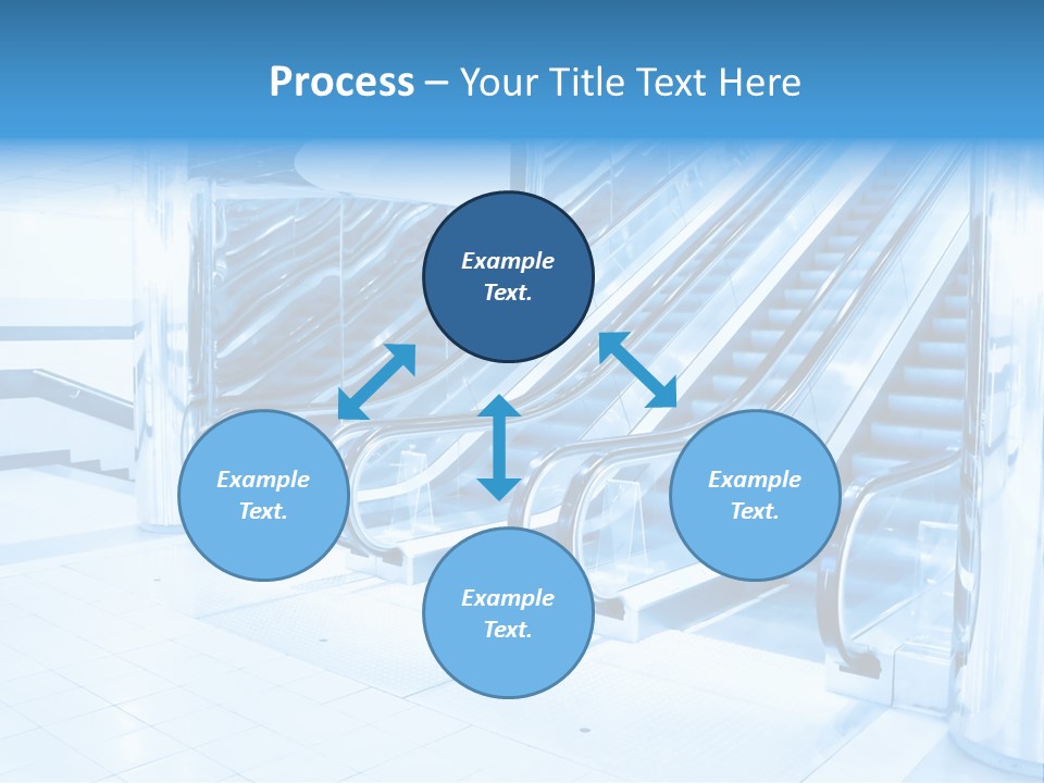 Interior Night Empty PowerPoint Template