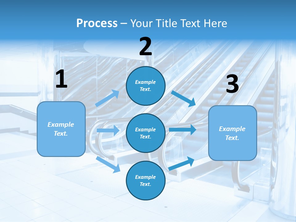 Interior Night Empty PowerPoint Template