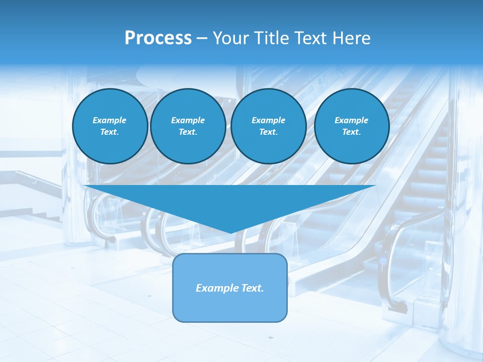 Interior Night Empty PowerPoint Template