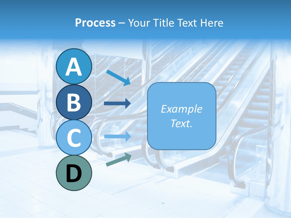 Interior Night Empty PowerPoint Template