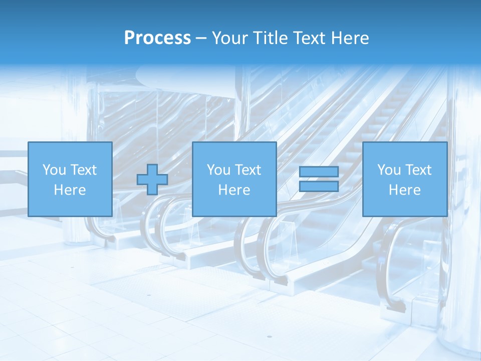 Interior Night Empty PowerPoint Template