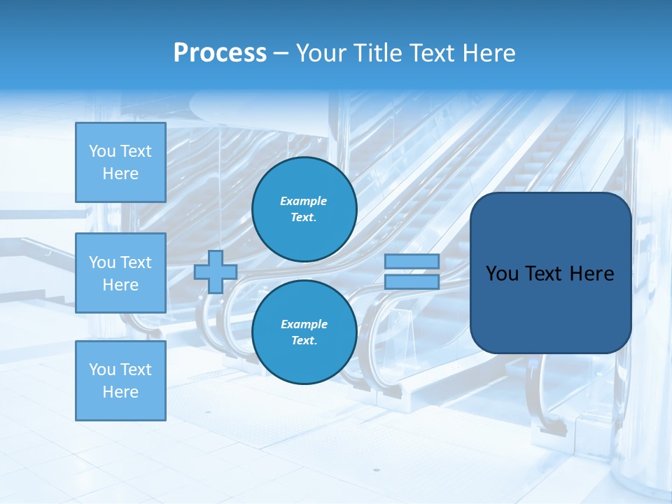 Interior Night Empty PowerPoint Template
