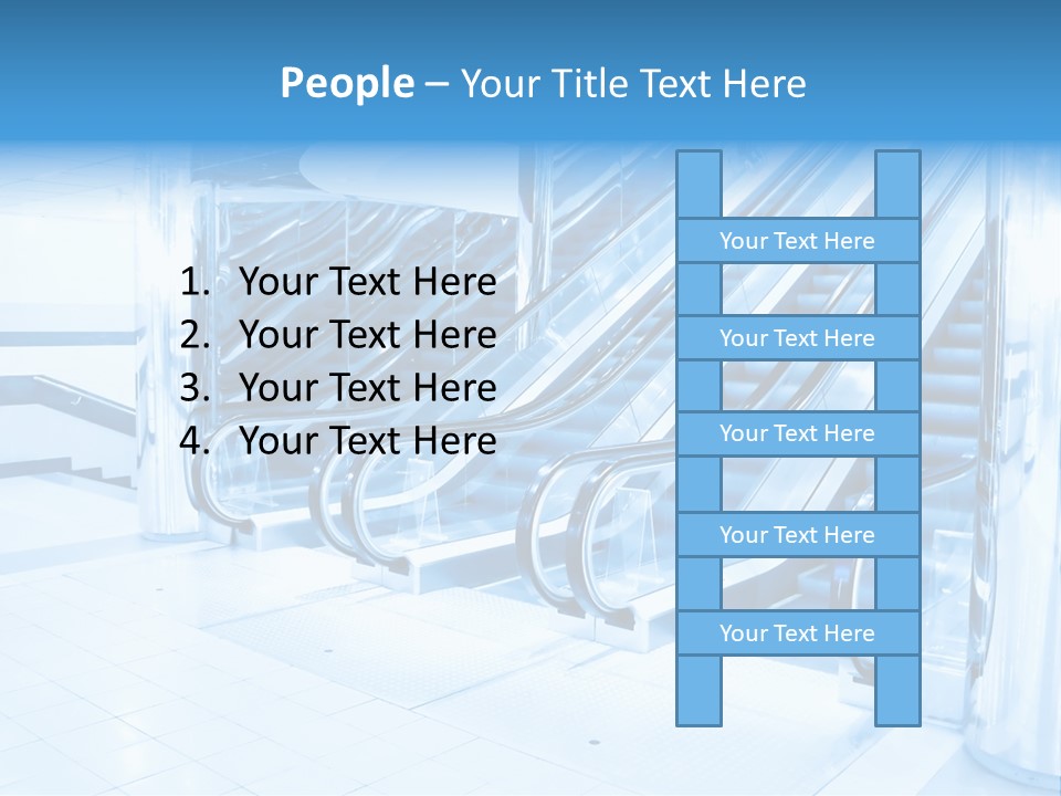 Interior Night Empty PowerPoint Template