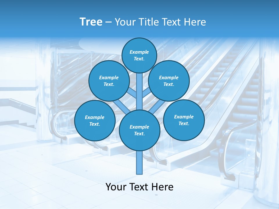 Interior Night Empty PowerPoint Template