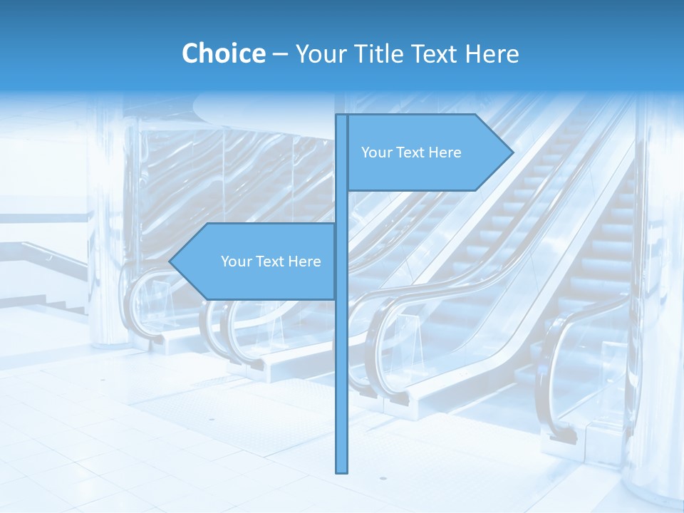 Interior Night Empty PowerPoint Template