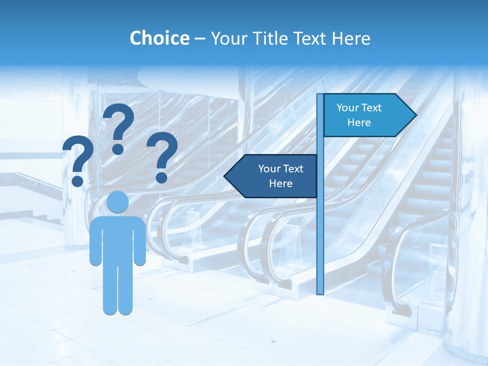 Interior Night Empty PowerPoint Template