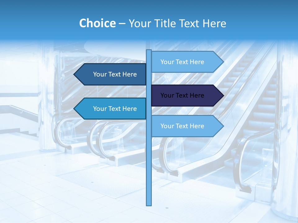 Interior Night Empty PowerPoint Template