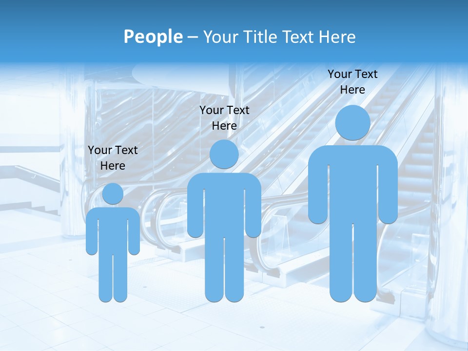 Interior Night Empty PowerPoint Template