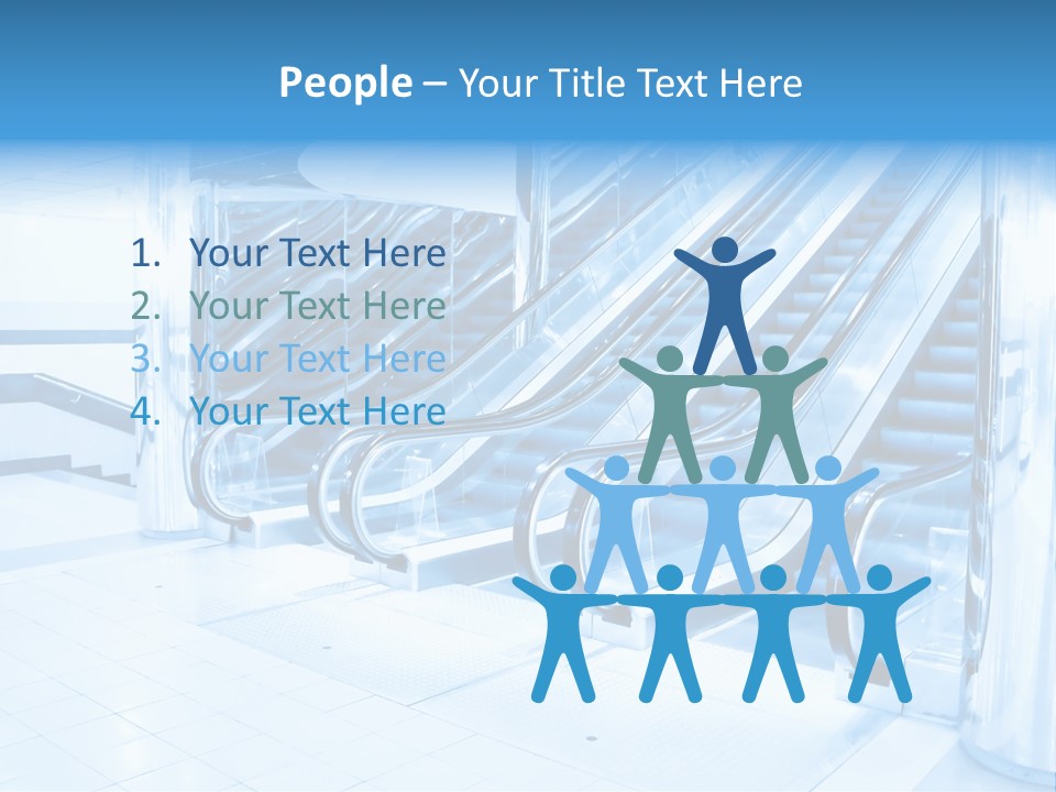 Interior Night Empty PowerPoint Template