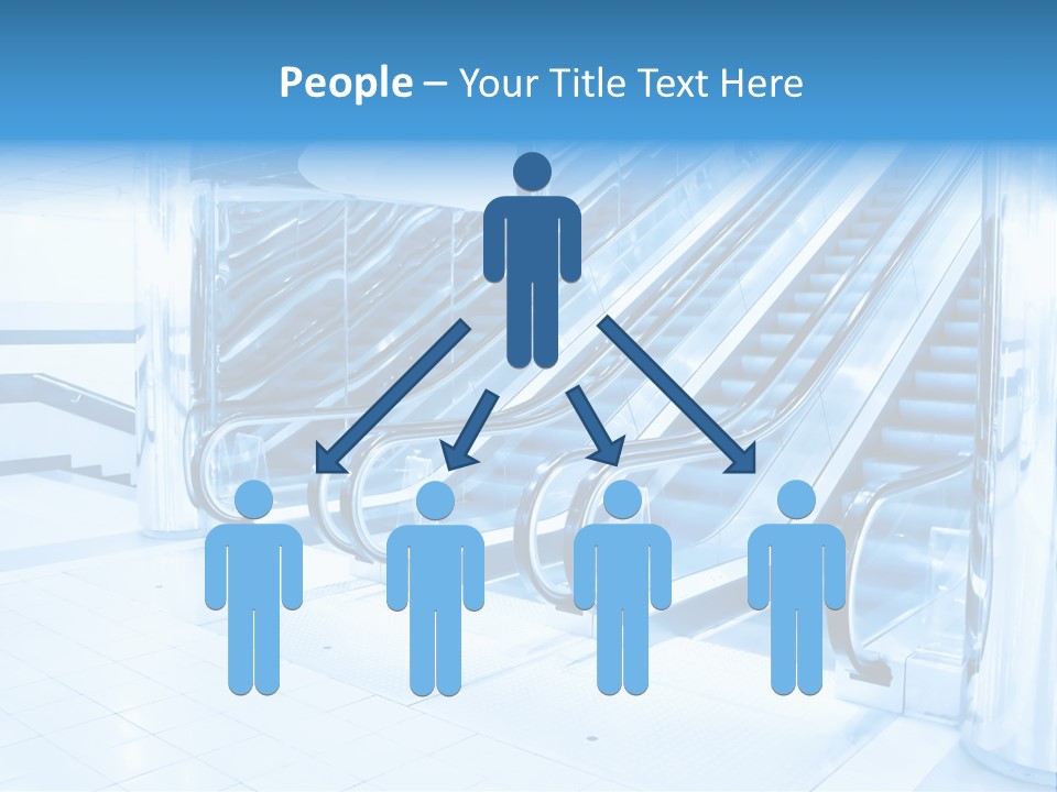 Interior Night Empty PowerPoint Template