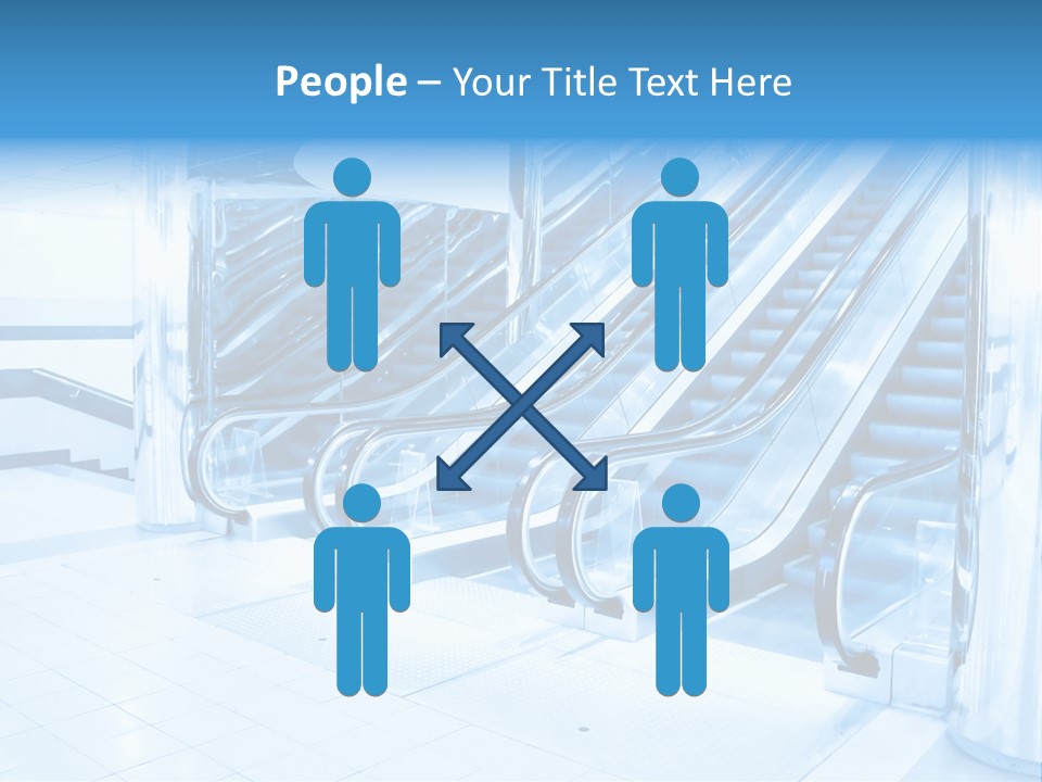 Interior Night Empty PowerPoint Template