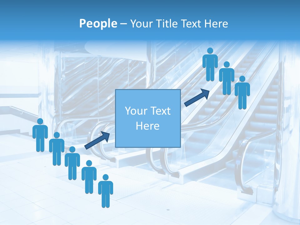 Interior Night Empty PowerPoint Template