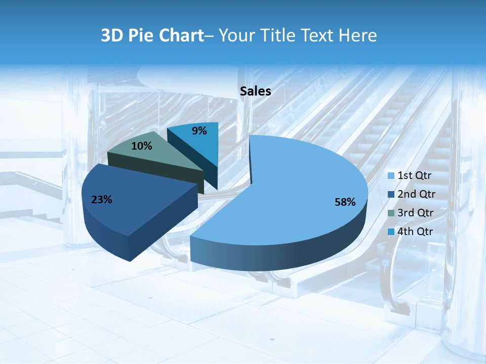 Interior Night Empty PowerPoint Template