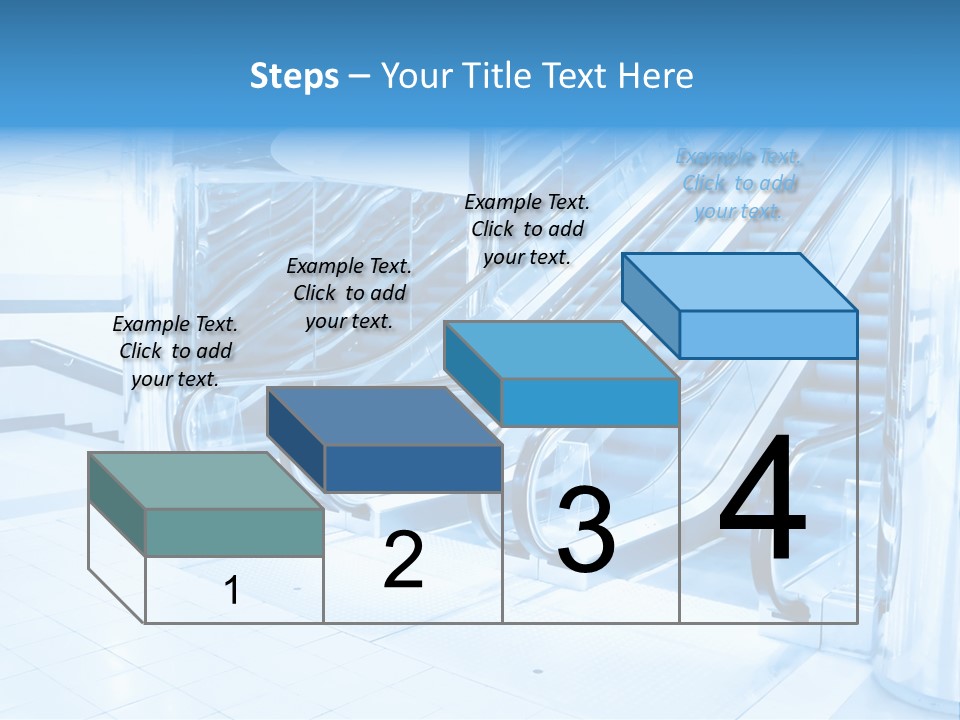 Interior Night Empty PowerPoint Template