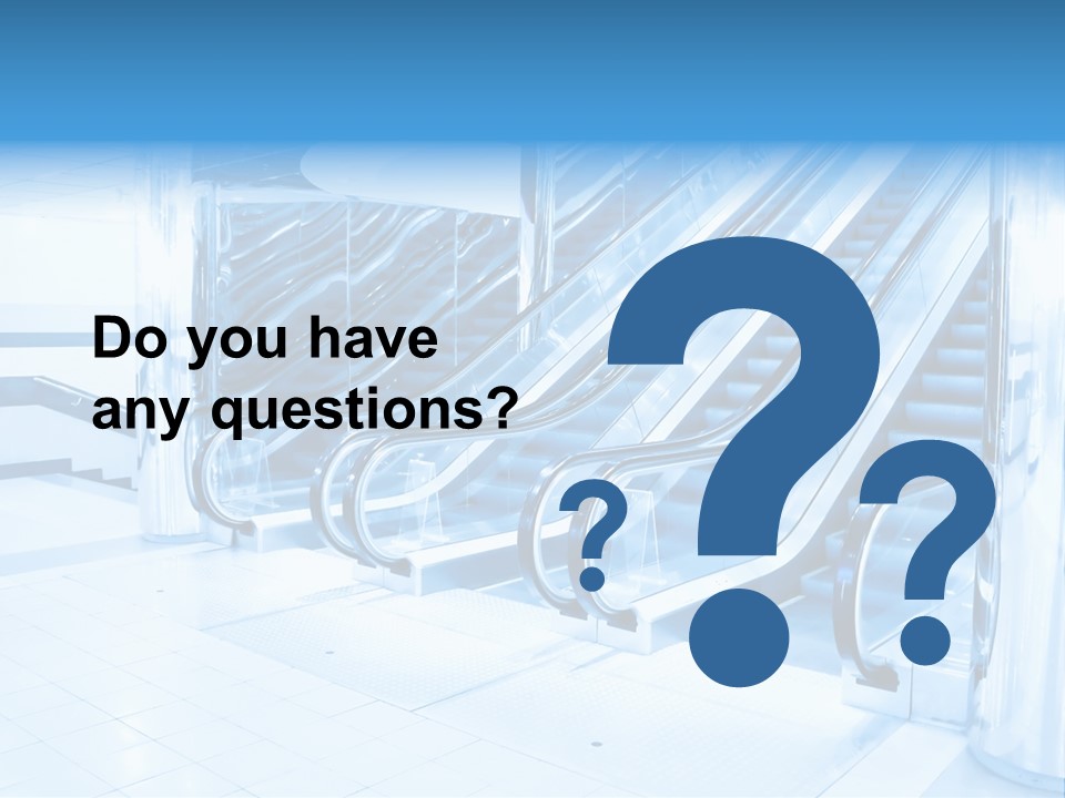 Interior Night Empty PowerPoint Template