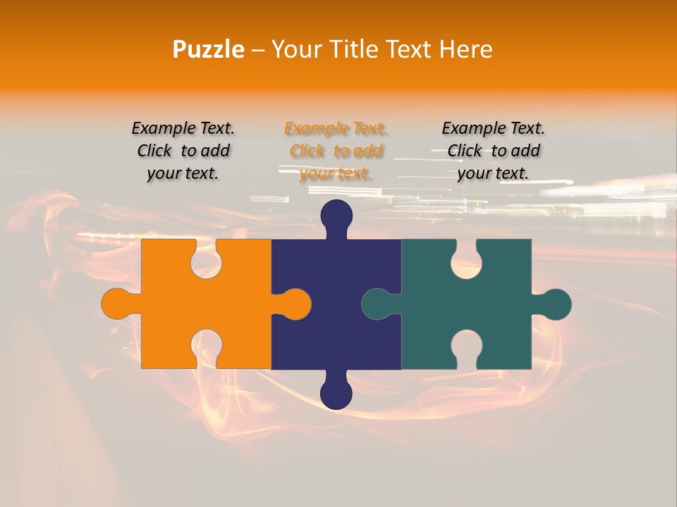 Automobile Racing Hot PowerPoint Template