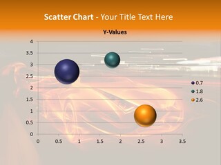 Automobile Racing Hot PowerPoint Template