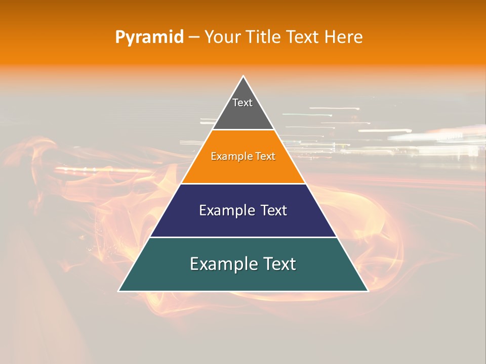 Automobile Racing Hot PowerPoint Template