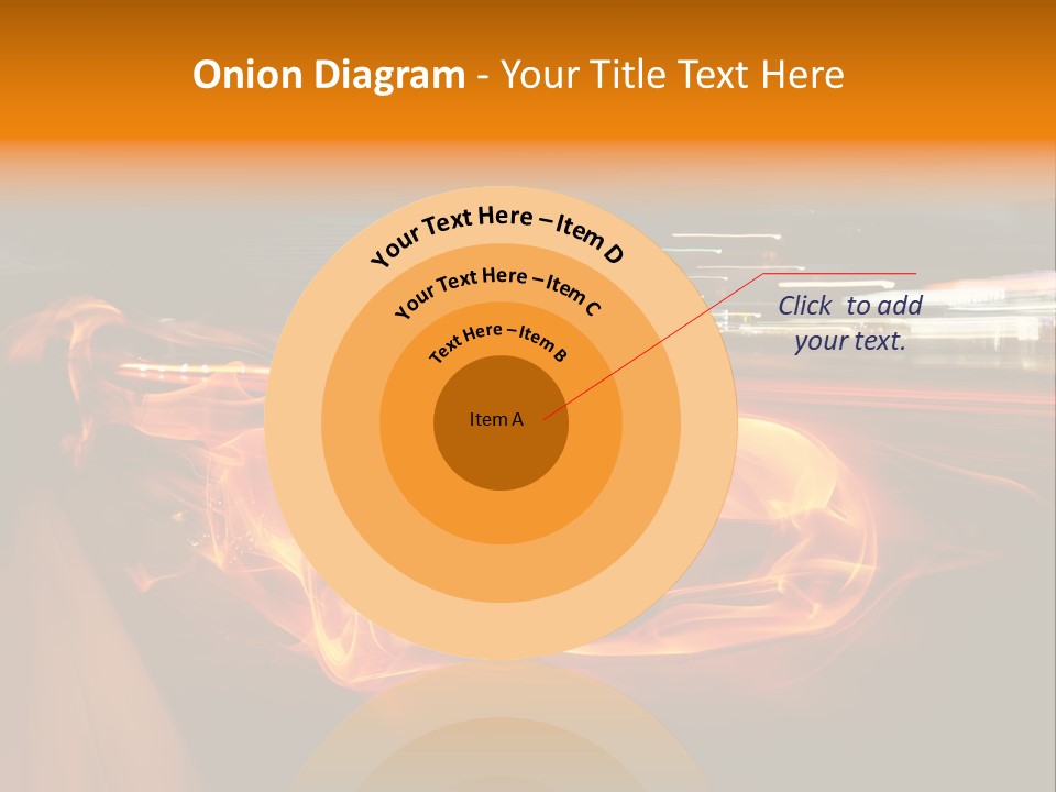 Automobile Racing Hot PowerPoint Template