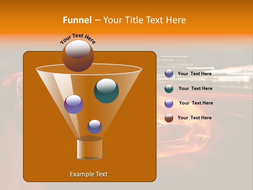 Automobile Racing Hot PowerPoint Template