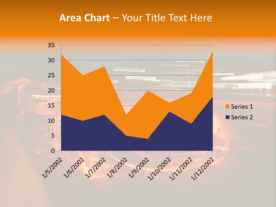 Automobile Racing Hot PowerPoint Template