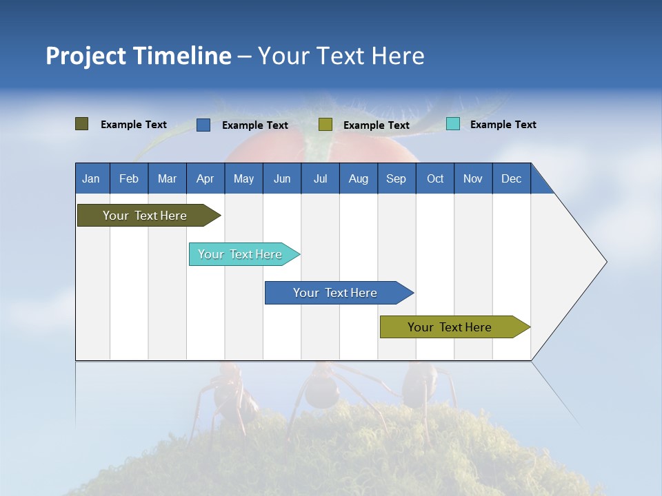 Vegetable Grass Animals PowerPoint Template