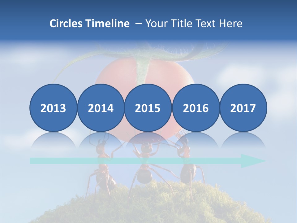 Vegetable Grass Animals PowerPoint Template